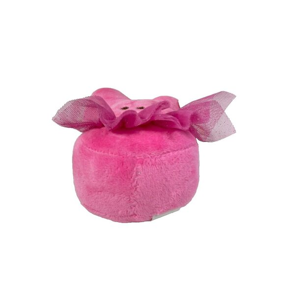 Peeps 6" Plush Marshmallow Scented Pink Bunny With Tutu - Picture 3 of 9